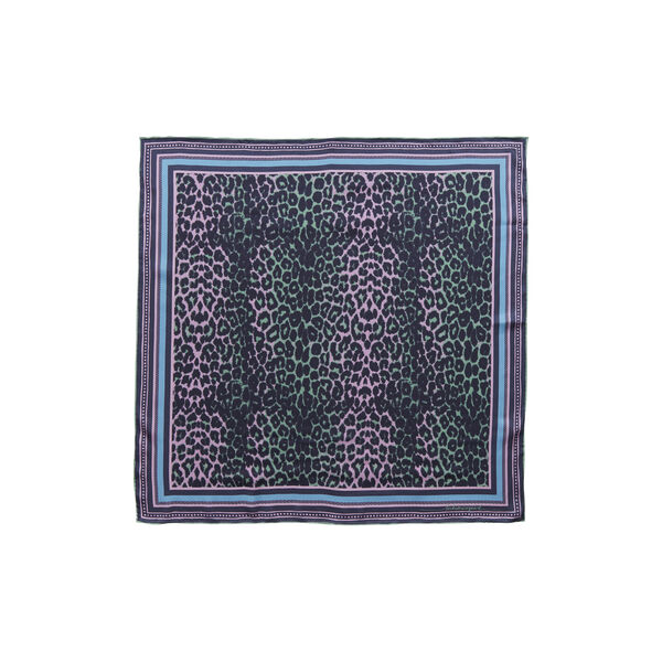 Evina Sia skjerf, maritime blue, Becks&ouml;ndergaard