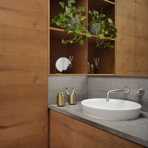 Ume såpedispenser, brass, Zone Denmark