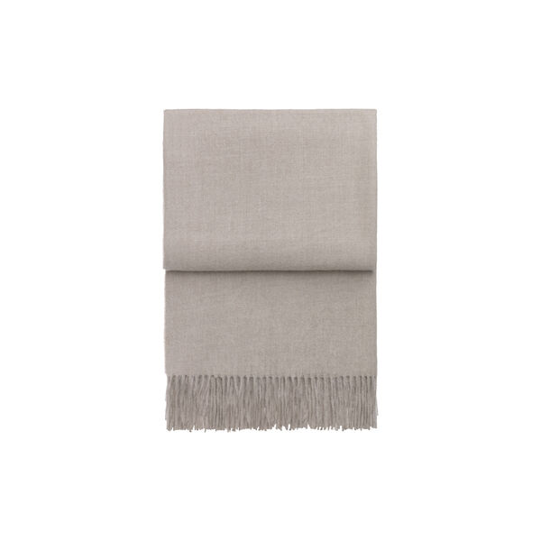 Luxury pledd, beige Luxury pledd, beige, ELVANG