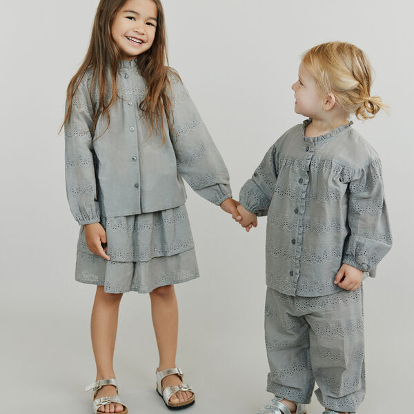 CarlinaKB Trousers, stone grey, Sofie Schnoor