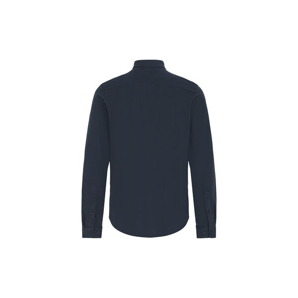 CFFOLKE LS BU Jersey Shirt, dark navy, Casual Friday