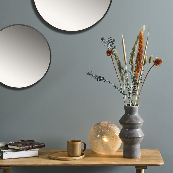 Rost vase, mørkblå, Villa Collection