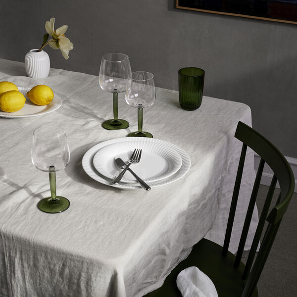 Hammershøi tallerken Ø 19 cm, hvit, Kähler