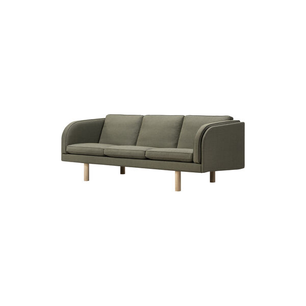 JG 3-seter sofa, Fiord 961, Fredericia Furniture