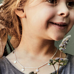 Bloom Mini Halskjede, tuttifrutti Bloom Mini Halskjede, tuttifrutti, Th. Marthinsen