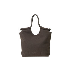 Day Woolen Tote, chocolate melange, DAY ET