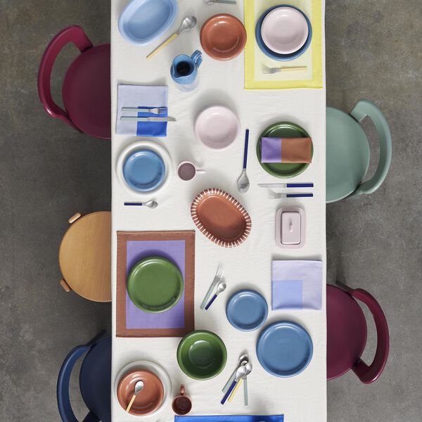 Barro tallerken &Oslash; 18 - 2 stk, off-white, HAY