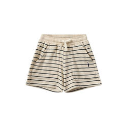 TimoSB Shorts, antique white w blue, Sofie Schnoor