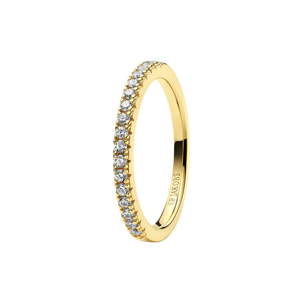 Ellera Ring | Forgylt, Sif Jakobs Jewellery