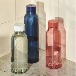 Miz vannflaske, red, HAY