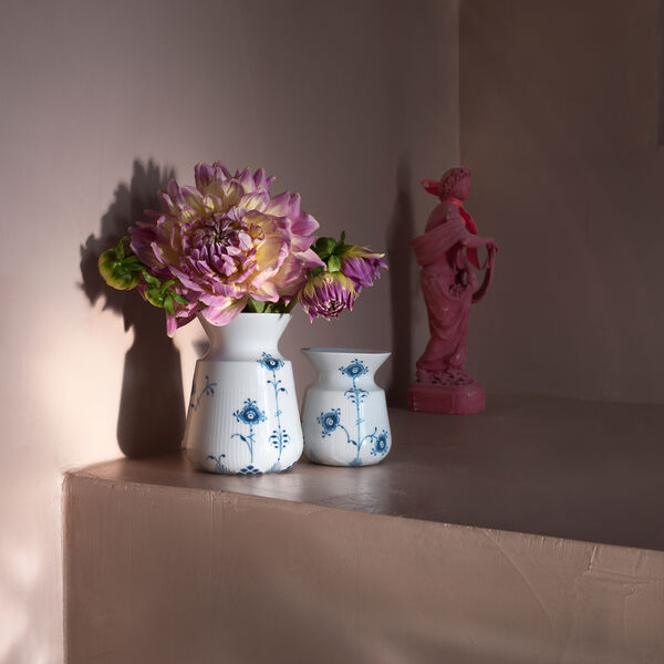 Blå Elements vase, stor, Royal Copenhagen