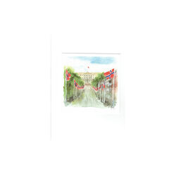 Lunsjserviett, 17. mai p&aring; karl johan, Vinding