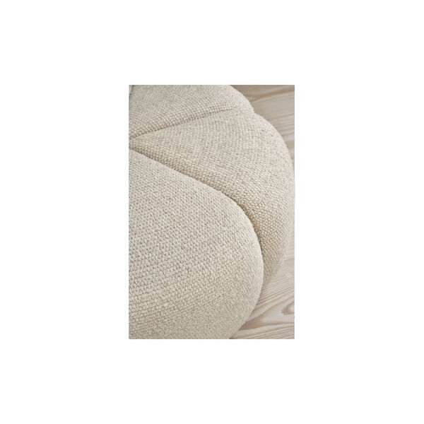 VIPP655 Pouf, off white/light grey VIPP655 Pouf, off white/light grey, Vipp