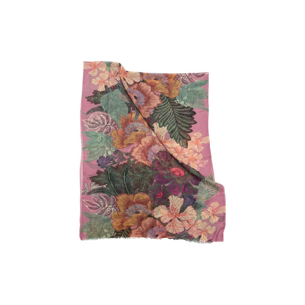 BOUQUET skjerf, rose, Bella Ballou