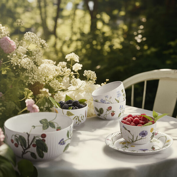 Hammershøi Summer skål, forglemmegei, Kähler