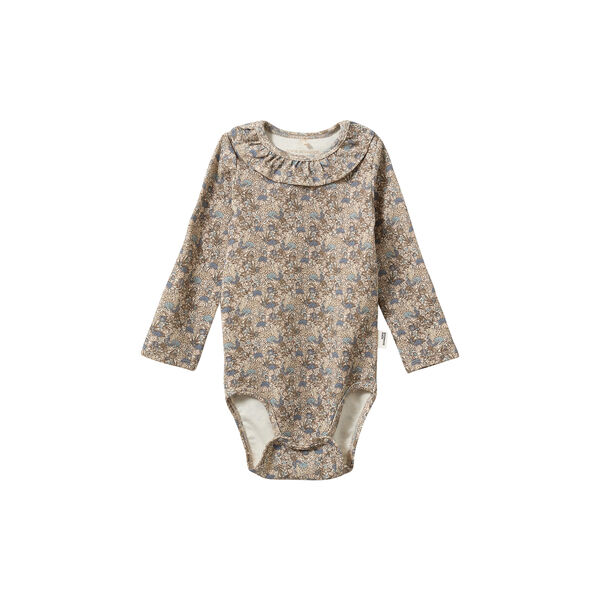 DicteKB Bodystocking, blue aop, Sofie Schnoor