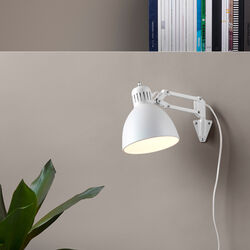 Archi W1 vegglampe, white Archi W1 vegglampe, white, Nordic Living