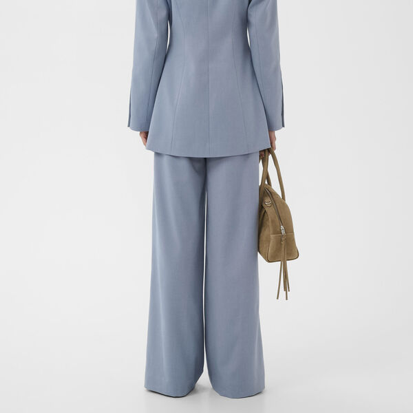 GZwendi HW pants, dusty blue, Gestuz