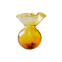 Boblen Pride Vase, gul, Magnor