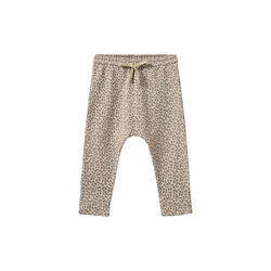 SarahSB Trousers, black flower, Sofie Schnoor