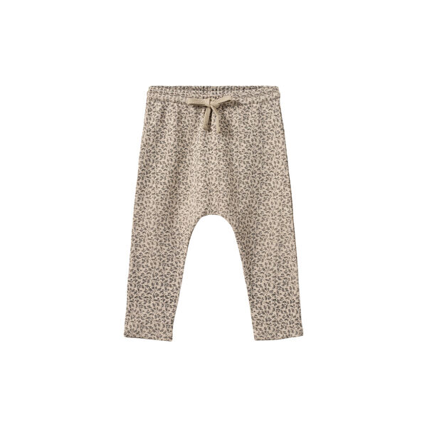 SarahSB Trousers, black flower, Sofie Schnoor