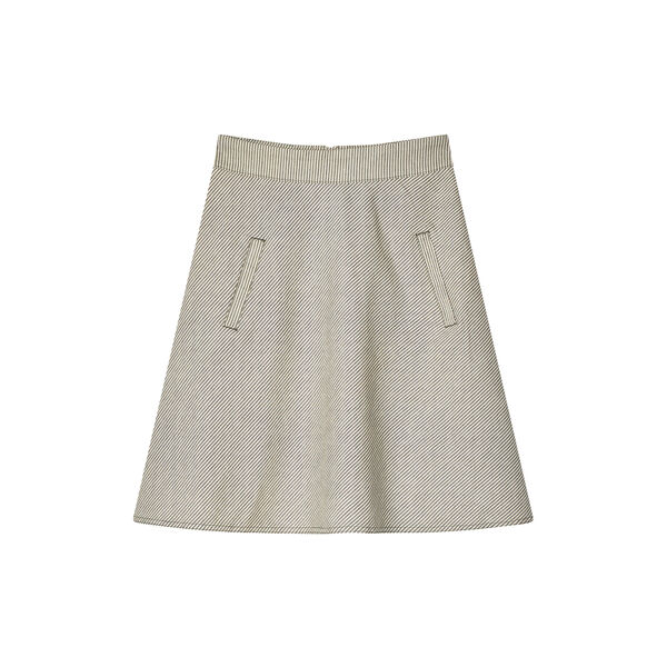 Bromi Stelly Skirt, four leaf clover/whitecap grey Bromi Stelly Skirt, four leaf clover/whitecap grey, Mads Nørgaard