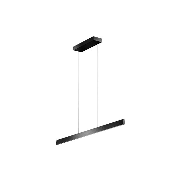 EDGE LINEAR S1000 pendel, carbon black, LIGHT-POINT