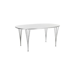 FH B613 Superellipse™ spisebord, hvit FH B613 Superellipse™ spisebord, hvit, Fritz Hansen