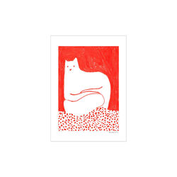 Cat in Red, THE POSTER CLUB