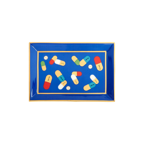 Full Dose sk&aring;l, blue, Jonathan Adler