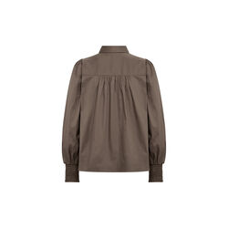 LR-ISLA SOLID 117 Shirt, white, Levet&eacute; Room