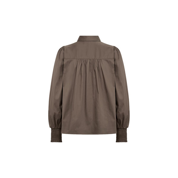 LR-ISLA SOLID 117 Shirt, white, Levet&eacute; Room