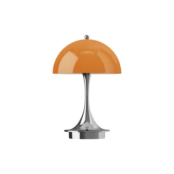 Panthella 160 Original Portable bordlampe, opal orange, Louis Poulsen