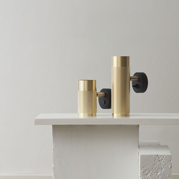 Patrone Wall Lamp Small, brass, Thorup Copenhagen