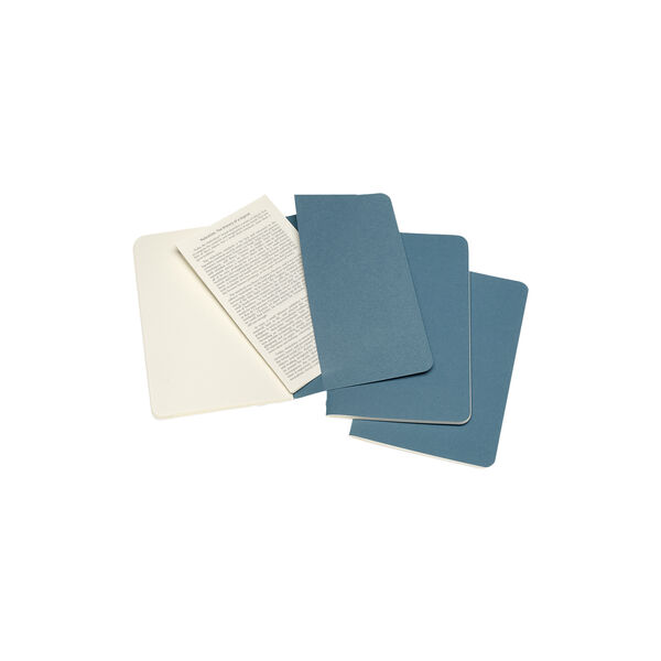 Cahier Journal blanke sider, 3 stk, Moleskine