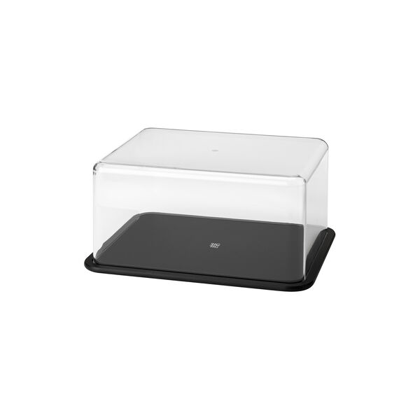 CONTAIN-IT Cheese Box, black, RIG-TIG
