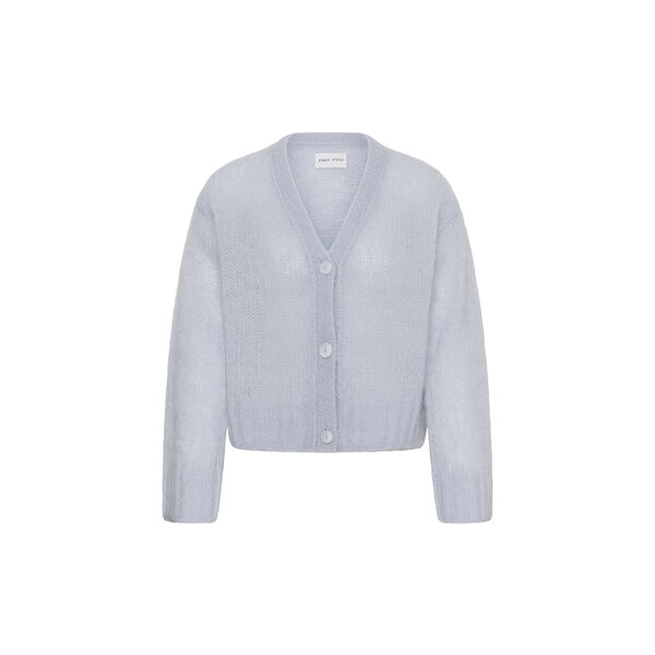 ZendayaPW Cardigan, gray dawn, Part Two