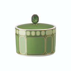 Signum Sukkerskål 3, fern, Rosenthal x Swarovski