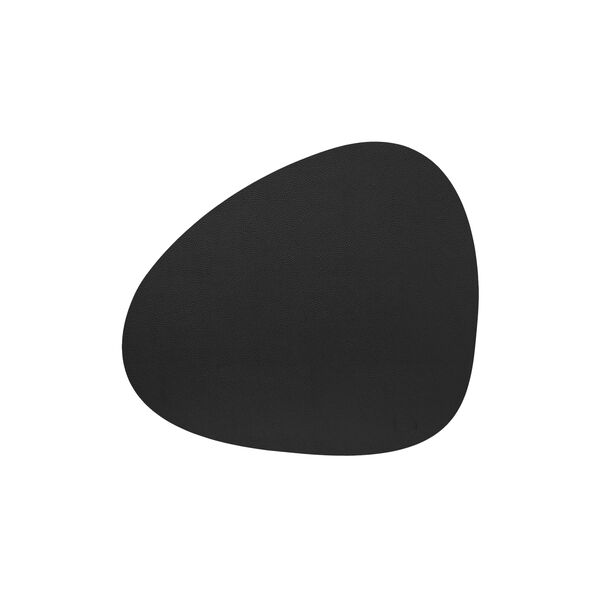 Serene dekkebrikke  Curve L, black, LIND DNA