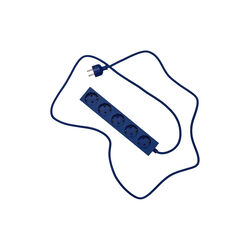 Power Beam 5 meters, ultra marine, Pedestal