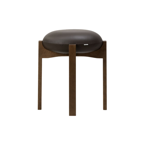 Pioneer Stool, r&oslash;kt eik/Primo 86, Fredericia Furniture