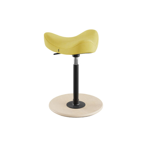 Move&trade; kontorstol, gul/natur, Varier Furniture