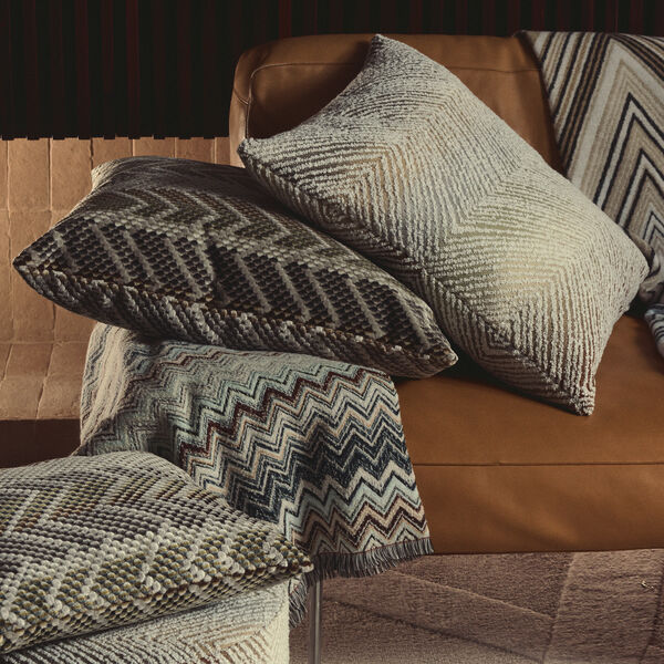 FOREST pledd, blue multicolor, Missoni Home