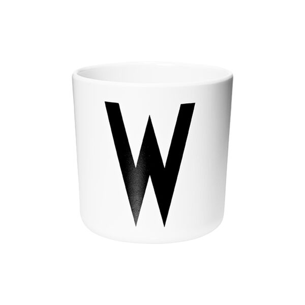 Eco A-Z barnekopp, W, Design Letters