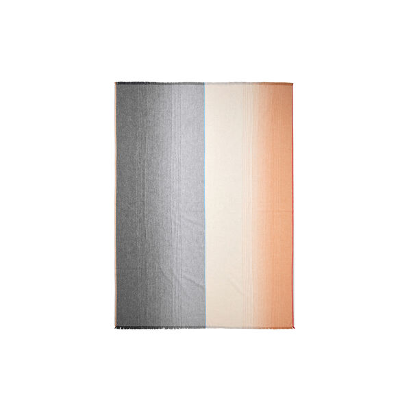 Carte Postale pledd, black/brown, ELVANG