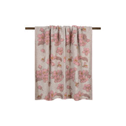 MAGNOLIA Easy boiled wool pledd 150x190cm, rosa, Frati Home