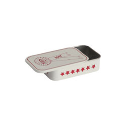 HAY Dogs Treat Tin | Red/White  | Liten matbeholder, HAY