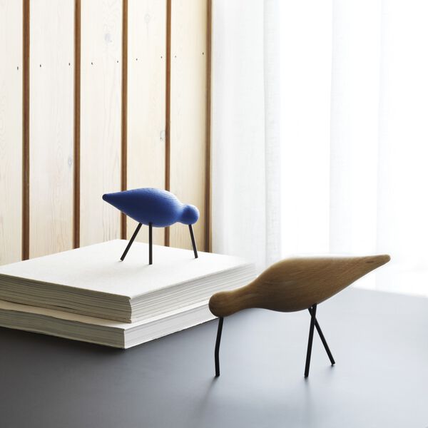 Shorebird medium, blue Shorebird medium, blue, Normann Copenhagen