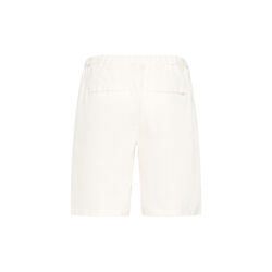 CFPANDRUP Linen Shorts, marshmallow, Casual Friday