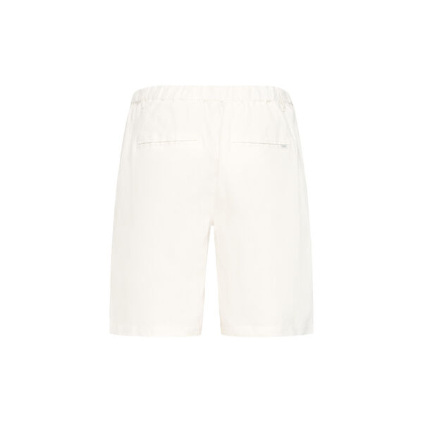 CFPANDRUP Linen Shorts, marshmallow, Casual Friday